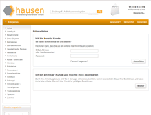 Tablet Screenshot of mineraliengrosshandel.com